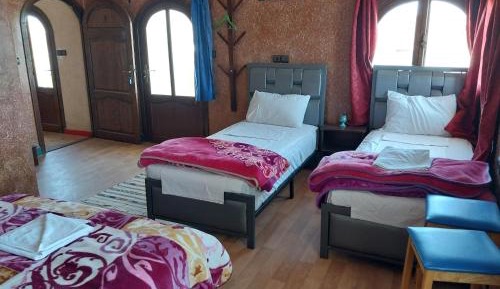 Quadruple Room with Mountain View