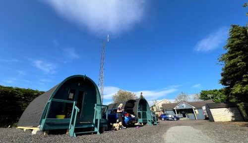 Studio Apartment with One Double Bed