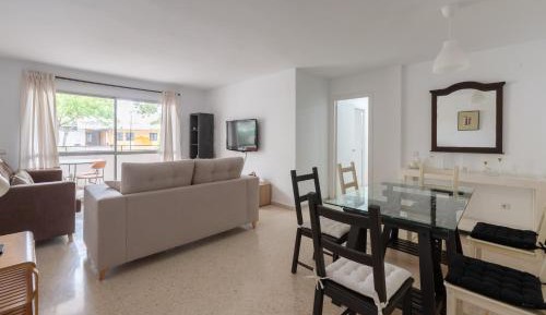 Three-Bedroom Apartment with Park View