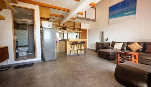 Family Room with Balcony