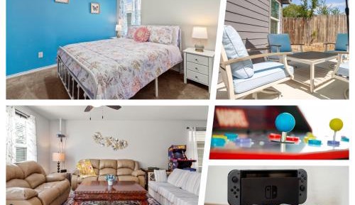 Four-Bedroom Holiday Home