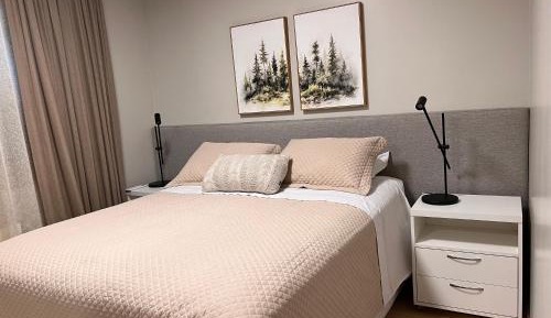 Two-Bedroom Apartment with Garden View