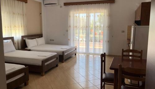 Quadruple Room with Balcony