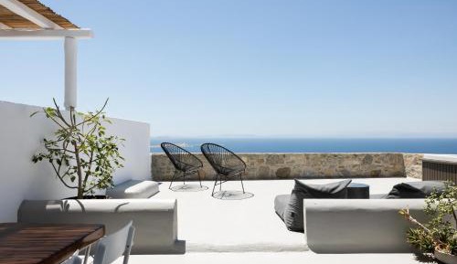 Superior Suite Sea & Sunset View with outdoor Hot Tub