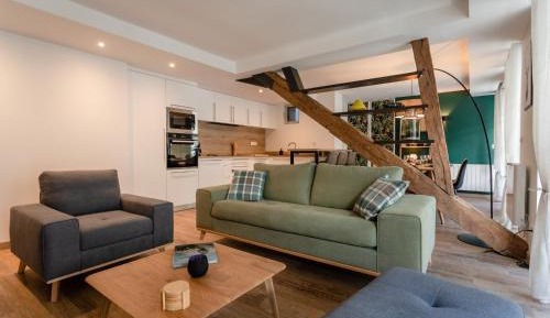 Two-Bedroom Apartment with Balcony