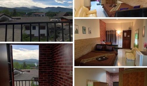 Apartment with Mountain View