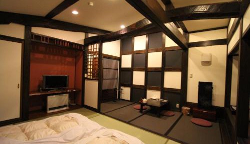 Japanese-Style Room with Shared Bathroom