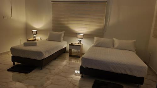 Twin Room with Pool View