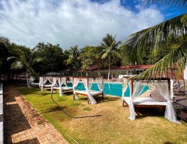 Studio with Pool View