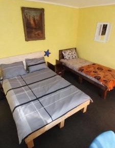 Family Room with Shared Bathroom