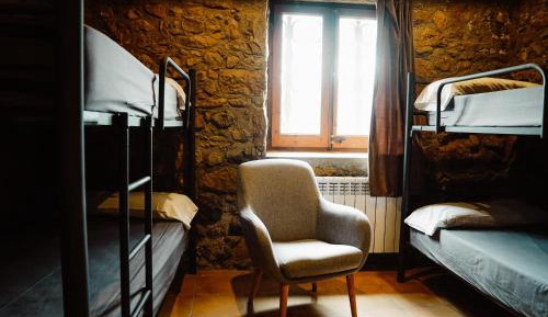 Economy Quadruple Room with Shared Bathroom