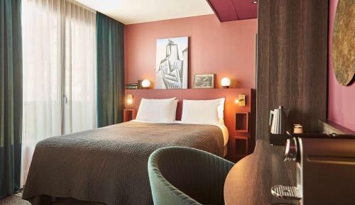 Deluxe Room with terrace - One Double Bed