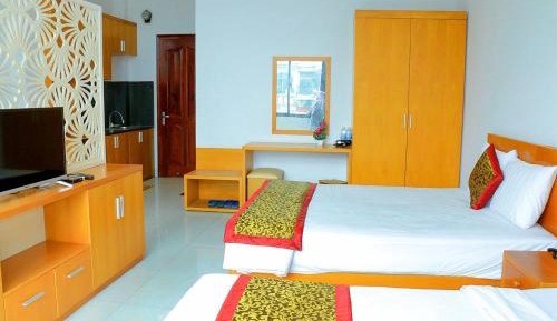 Deluxe Quadruple Room