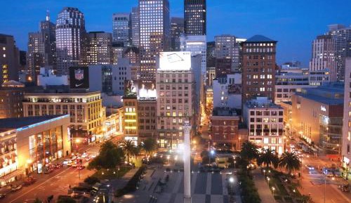 Grand Deluxe, Guest room, 2 Double, Union Square view