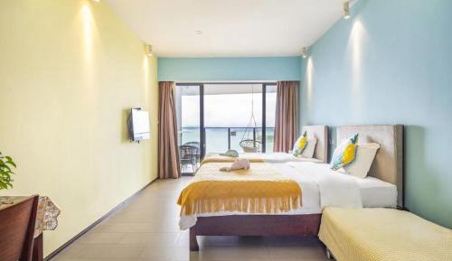 Studio with Ocean View