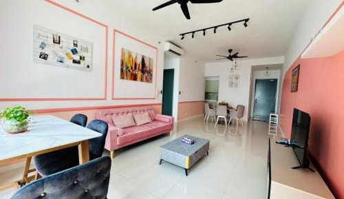 Three-Bedroom Apartment