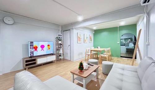 Two-Bedroom Apartment