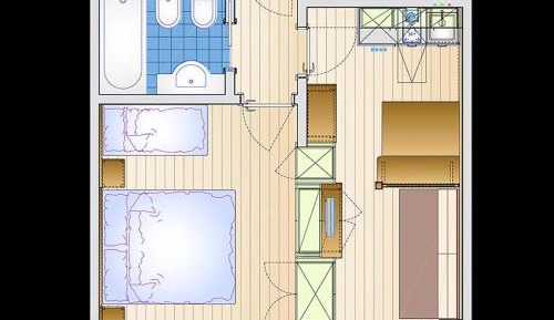 One-Bedroom Apartment