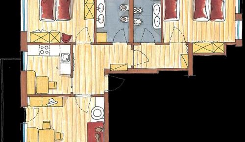 Two-Bedroom Apartment with Terrace