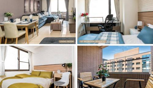 Three-Bedroom Apartment