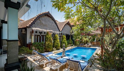 Deluxe Bungalow with Garden View