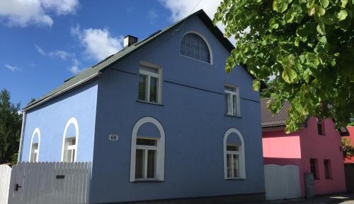 Apartment with kitchen