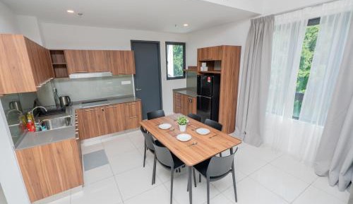 Three-Bedroom Apartment