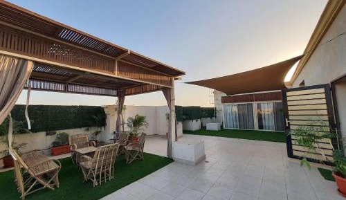 Studio with Terrace