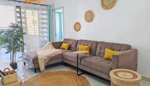 Three-Bedroom Apartment