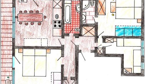 Three-Bedroom Apartment