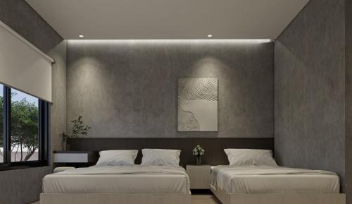 Double or Twin Room with Garden View