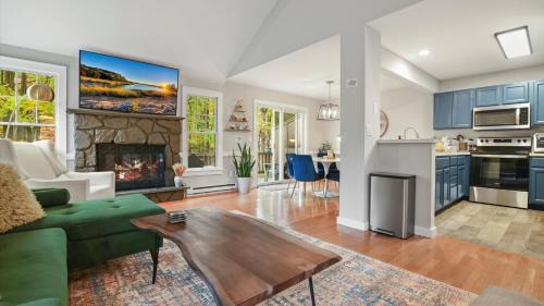 Three-Bedroom Townhouse