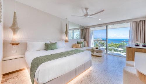 King Room with Sea View