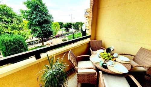 Three-Bedroom Apartment with View