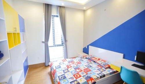 Two-Bedroom Apartment with Garden View