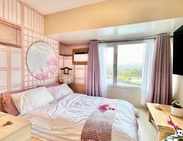 Studio with Pool View