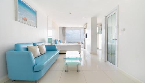 Deluxe Twin Room with Sea View