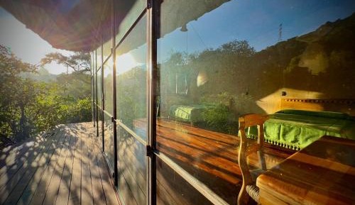 Twin Room with Mountain View