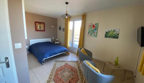 Double Room with Mountain View