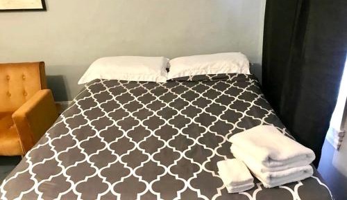 Family Room with Shared Bathroom