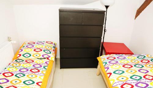 Twin Room with Shared Bathroom