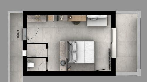 Deluxe Double Room with Castle View