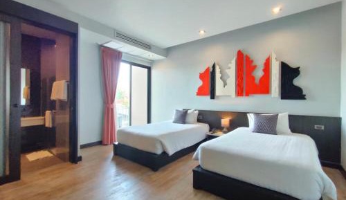 Superior Double Room with Two Double Beds