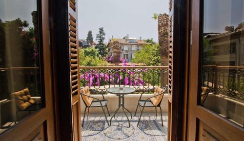 Deluxe Double Room with Balcony