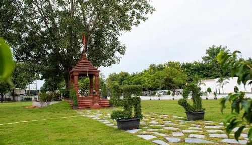 Double Room with Garden View