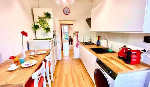 Apartment with Garden View