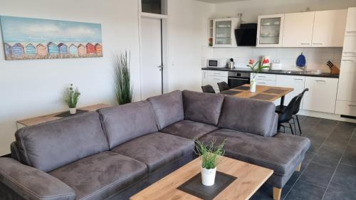 Apartment mit Sauna und Terrasse