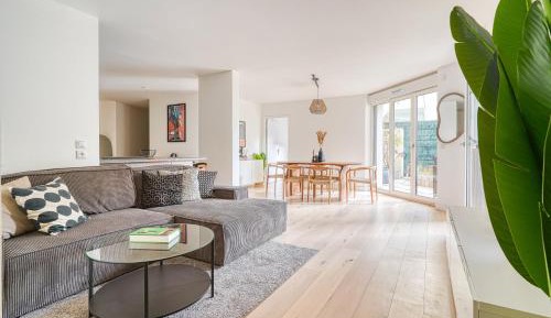 Three-Bedroom Apartment