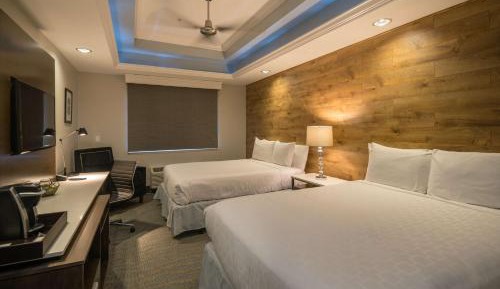 Queen Room with Two Queen Beds - Non-Smoking