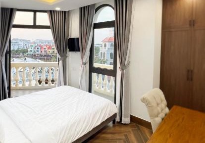 Family Room with Balcony